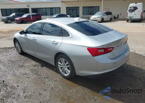 2018 Chevrolet Malibu Lt из США, поврежденный, VIN 1G1ZD5ST4JF187797